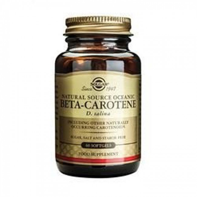 SOLGAR BETA KAROTEN CPS A60 SOLGAR BETA KAROTEN CPS A60