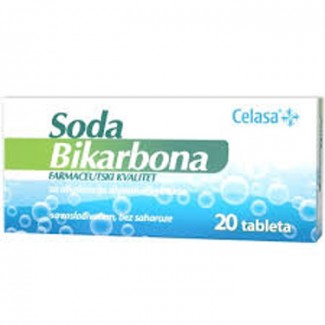 SODA BIKARBONA CELASA TABLETE A20