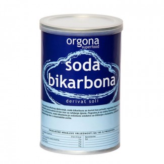 SODA BIKARBONA BEZ ALUMINIJUMA 400G