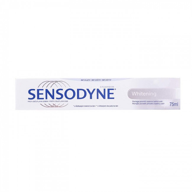 SENSODYNE WHITENING PASTA 75ML SENSODYNE WHITENING PASTA 75ML