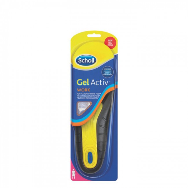 SCHOLL GEL AKTIV ULOŠCI WORK MAN SCHOLL GEL AKTIV ULOŠCI WORK MAN