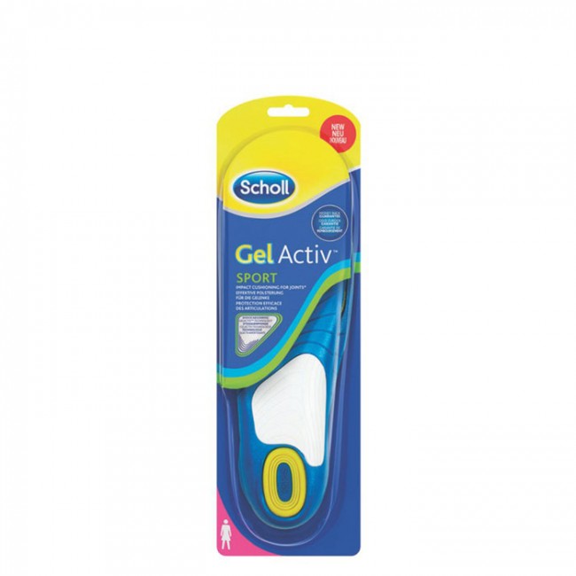 SCHOLL GEL AKTIV ULOŠCI SPORT WOMAN