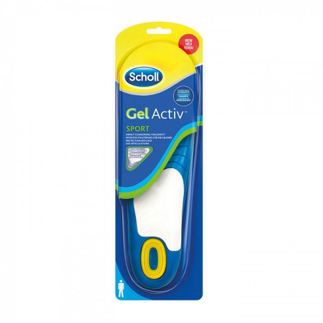 SCHOLL GEL AKTIV ULOŠCI SPORT MAN SCHOLL GEL AKTIV ULOŠCI SPORT MAN