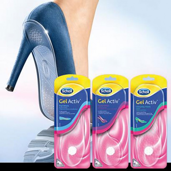 SCHOLL GEL AKTIV ULOŠCI EVERYDAY WOMAN SCHOLL GEL AKTIV ULOŠCI EVERYDAY WOMAN