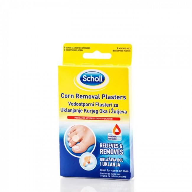 SCHOLL FLASTER ZA KURJE OCI A 8 SCHOLL FLASTER ZA KURJE OCI A 8