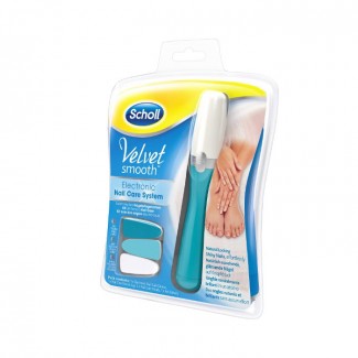 SCHOLL ELEKTRIČNI SET ZA NEGU NOKTIJU