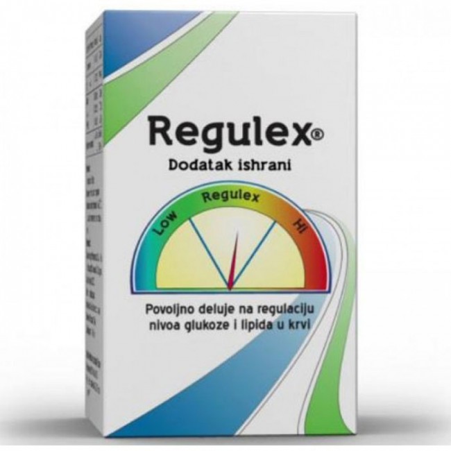 REGULEX KAPS 30X500MG REGULEX KAPS 30X500MG