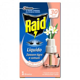 RAID TEČNOST ZA ELEKTRIČNI APARAT JASMIN RAID TEČNOST ZA ELEKTRIČNI APARAT JASMIN