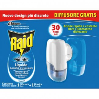 RAID APARAT PR KOMARACA+TEČNOST ZA 30NOĆI RAID APARAT PR KOMARACA+TEČNOST ZA 30NOĆI