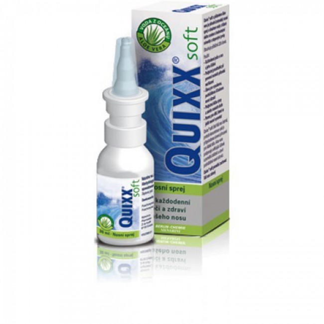 QUIXX SOFT SPREJ 30ML QUIXX SOFT SPREJ 30ML