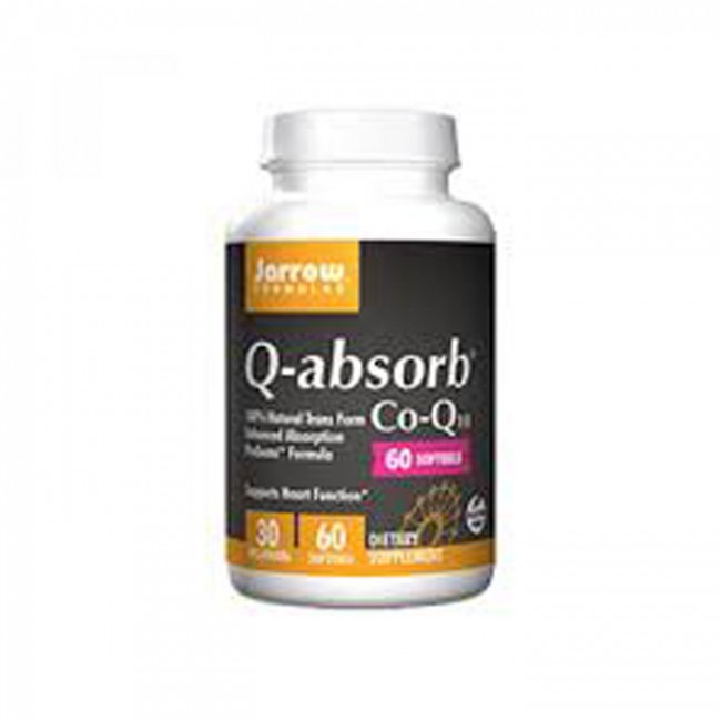 Q-ABSORB KOENZIM Q10 KAPSULE 30MG A60 Q-ABSORB KOENZIM Q10 KAPSULE 30MG A60