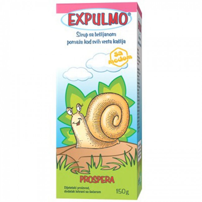 PROSPERA BRŠLJAN SIRUP ZA DECU 150ml PROSPERA BRŠLJAN SIRUP ZA DECU 150ml