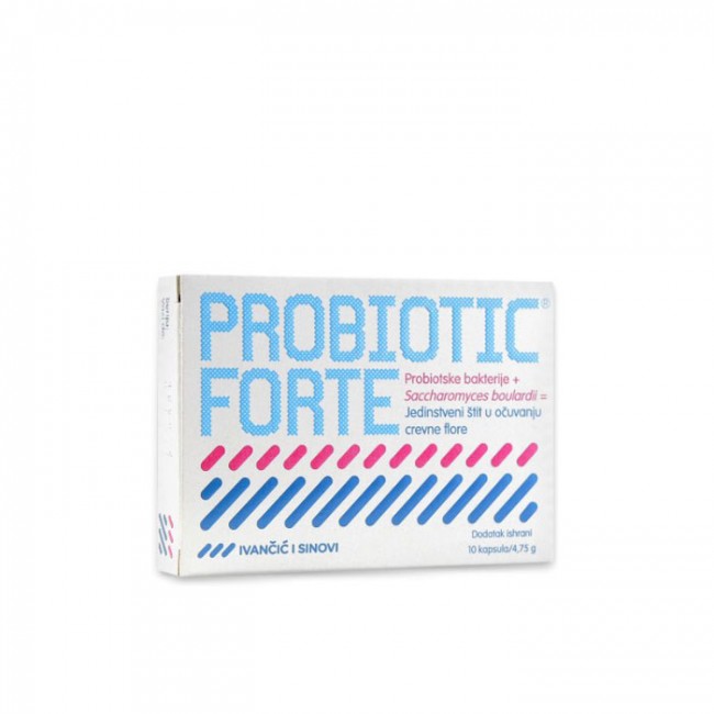PROBIOTIC FORTE KAPSULE A10 5124 PROBIOTIC FORTE KAPSULE A10 5124