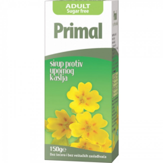 PRIMAL SIRUP ZA ODRASLE 200ML PRIMAL SIRUP ZA ODRASLE 200ML