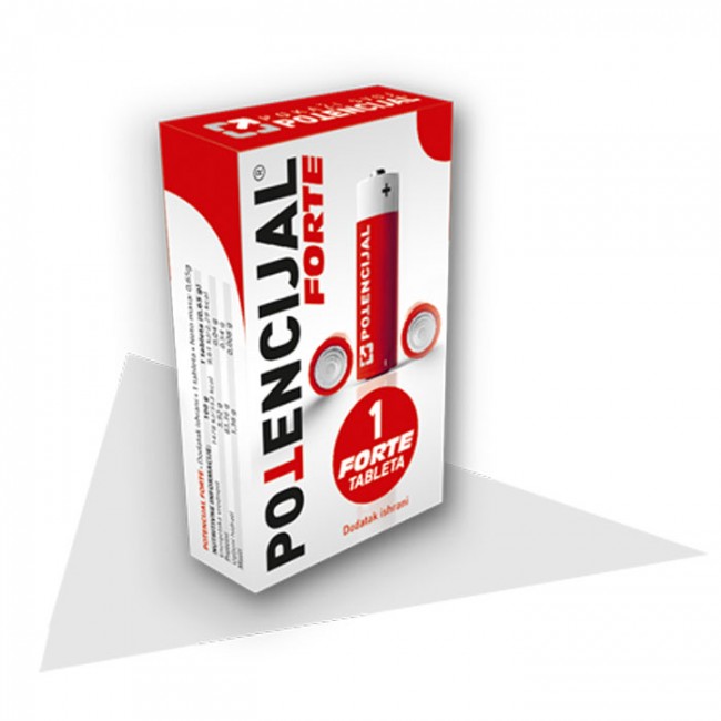 POTENCIJAL FORTE 1 TABLETA POTENCIJAL FORTE 1 TABLETA