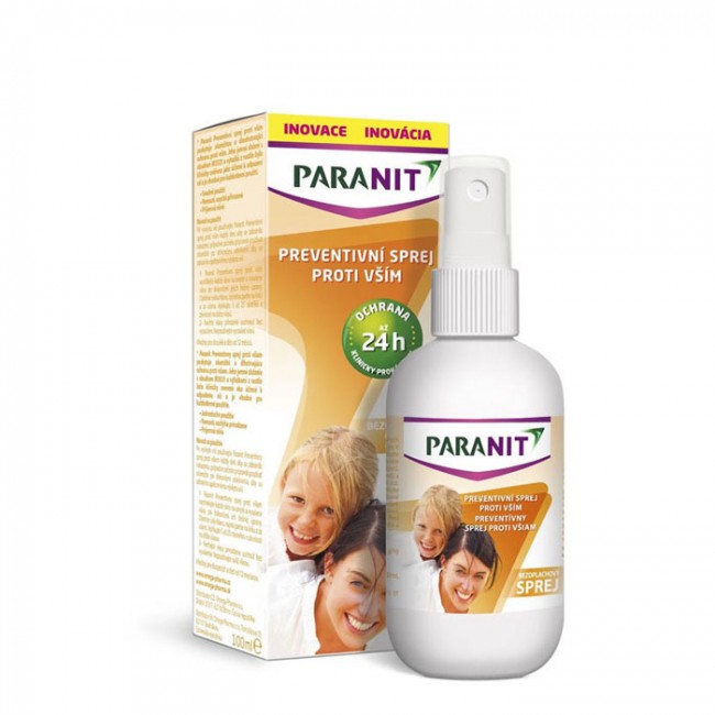 PARANIT REPELENT PREVENTIVNI SPREJ PRTOIV VAŠI 100ML
