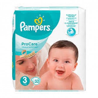 PAMPERS PELENE PROCARE 3 PAMPERS PELENE PROCARE 3