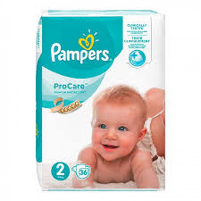 PAMPERS PELENE PROCARE 2