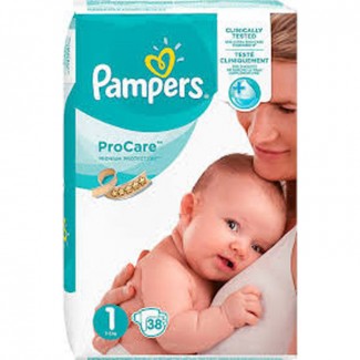 PAMPERS PELENE PROCARE 1 PAMPERS PELENE PROCARE 1