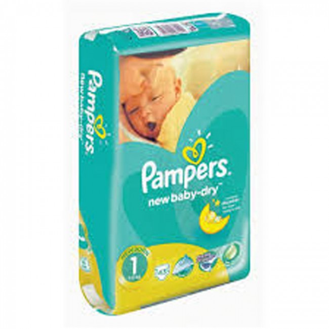 PAMPERS PELENE NEW BORN A43