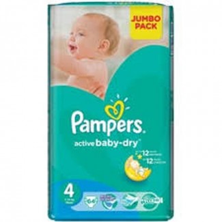PAMPERS PELENE 4 MAXI  A20 