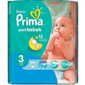 PAMPERS PELENE 3 MIDI A22 