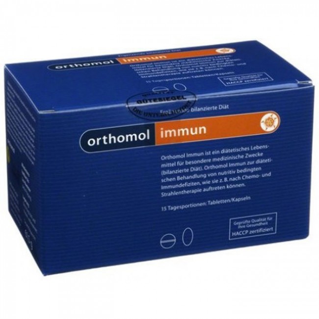ORTHOMOL IMMUN KESICE 30X15G ORTHOMOL IMMUN KESICE 30X15G