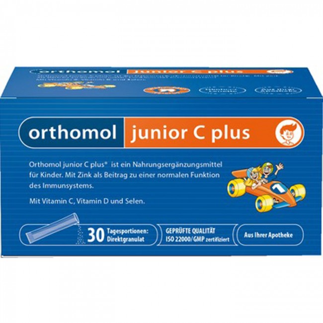 ORTHOMOL IMMUN JUNIOR KESICE A30 ORTHOMOL IMMUN JUNIOR KESICE A30