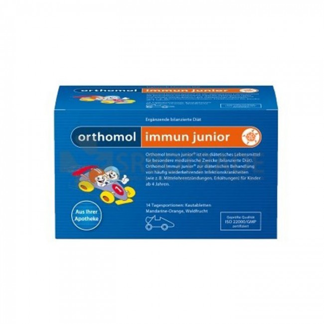 ORTHOMOL IMMUN JUNIOR KESICE A14 ORTHOMOL IMMUN JUNIOR KESICE A14