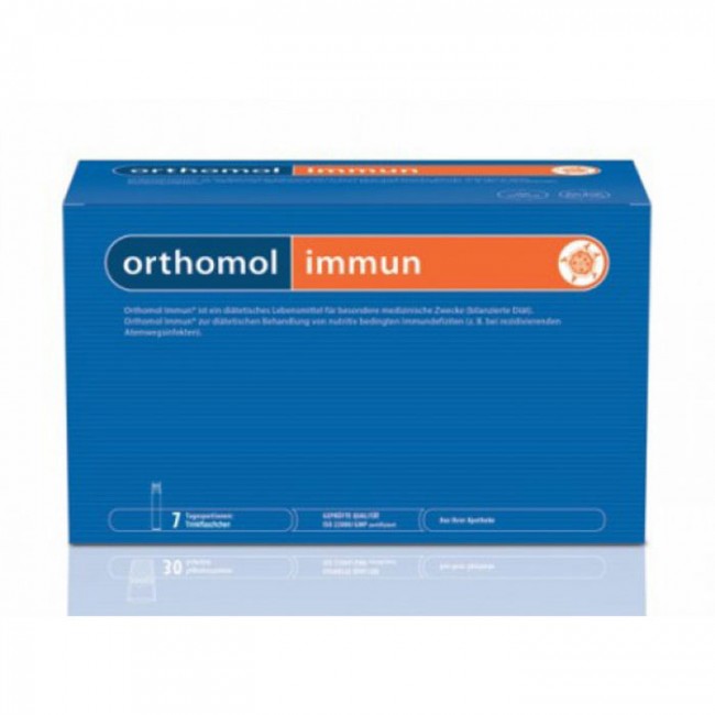 ORTHOMOL IMMUN BOČICE 7X20ML ORTHOMOL IMMUN BOČICE 7X20ML