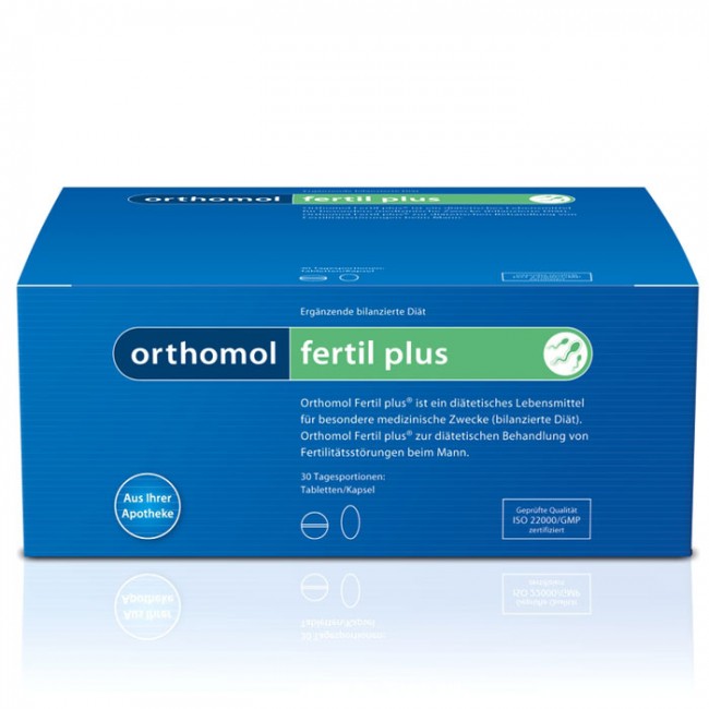 ORTHOMOL FERTIL PLUS KES A30 ORTHOMOL FERTIL PLUS KES A30