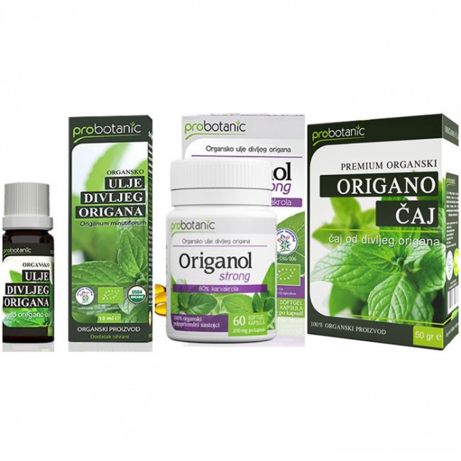 ORIGANO ULJE 10 ML ORIGANO ULJE 10 ML