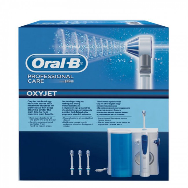 ORAL-B MD20 OXYJET ORAL-B MD20 OXYJET