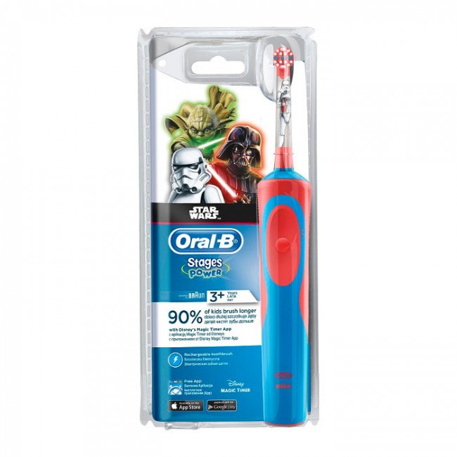 ORAL-B ELEKTRIČNA ČETKICA  STAR WARS TOOTH