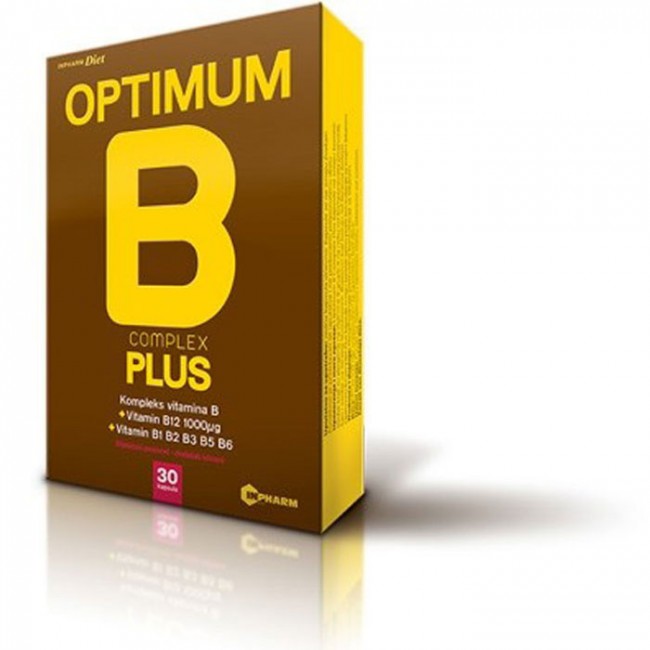 OPTIMUM B COMPLEX PLUS CPS A30 OPTIMUM B COMPLEX PLUS CPS A30