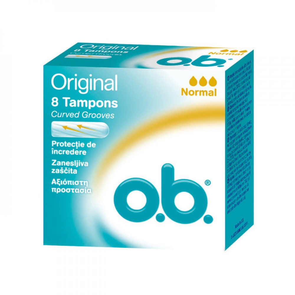 OB TAMPONI NORMAL A8 | Apoteka Valerijana