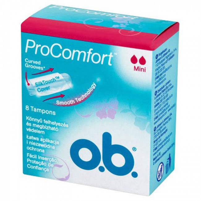 OB TAMPONI MINI A8 OB TAMPONI MINI A8
