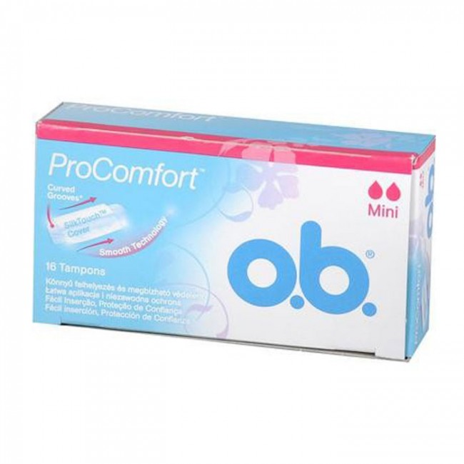 OB TAMPONI MINI A16 OB TAMPONI MINI A16