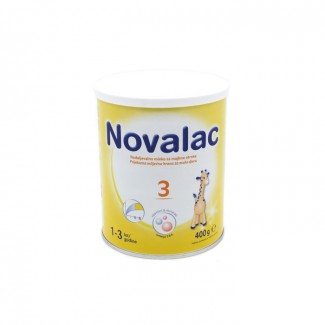 NOVALAC 3 400G 1-3 GODINA VANILA