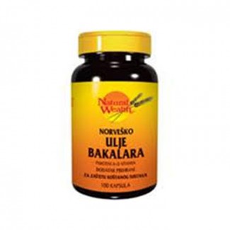 NATURAL WEALTH ULJE BAKALARA A100 NATURAL WEALTH ULJE BAKALARA A100