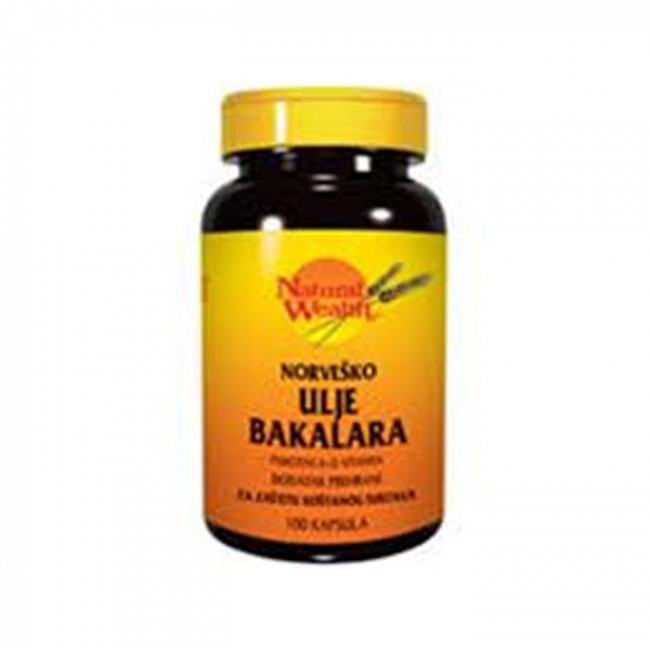 NATURAL WEALTH ULJE BAKALARA A100 NATURAL WEALTH ULJE BAKALARA A100