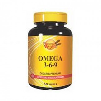 NATURAL WEALTH OMEGA 3-6-9 KAPSULE A 60 NATURAL WEALTH OMEGA 3-6-9 KAPSULE A 60