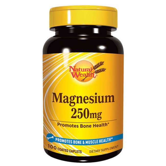 NATURAL WEALTH MAGNEZIJUM 250MG A100 NATURAL WEALTH MAGNEZIJUM 250MG A100