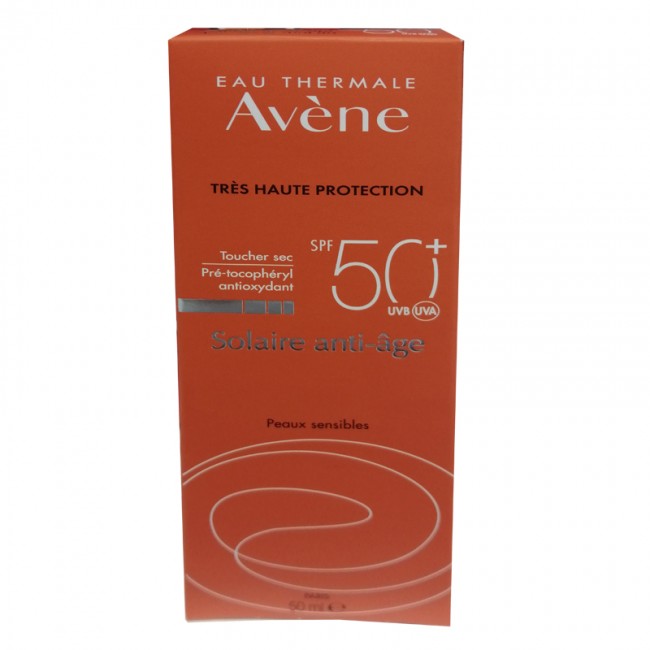 AVENE SUN ANTIAGE 50SPF 50ML AVENE SUN ANTIAGE 50SPF 50ML