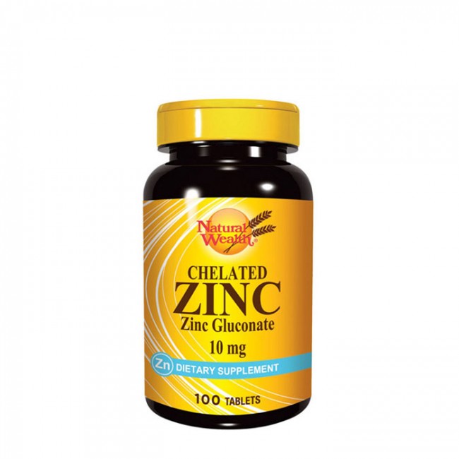 NATURAL WEALTH CINK 10MG A100 NATURAL WEALTH CINK 10MG A100