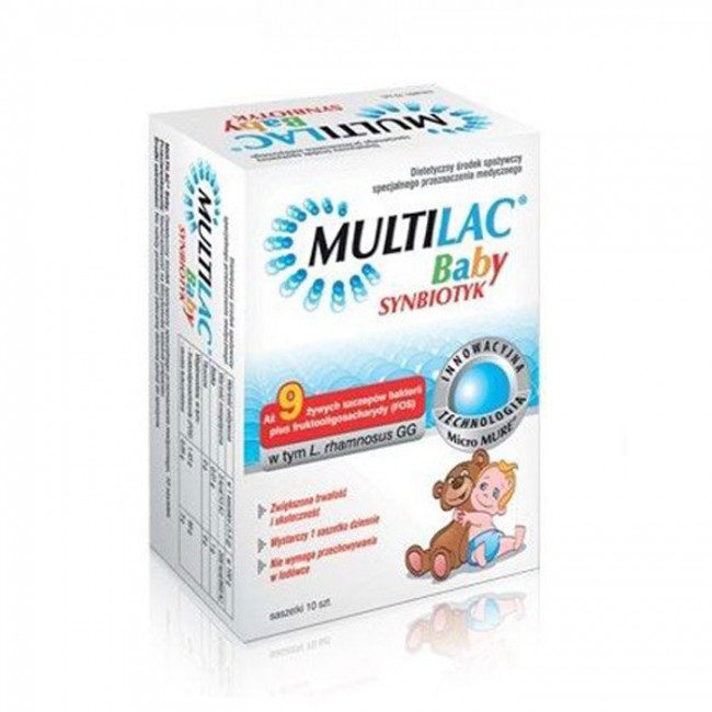 MULTILAC BABY PRAŠAK A10 KESICA MULTILAC BABY PRAŠAK A10 KESICA