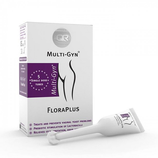 MULTI-GYN FLORAPLUS 5X5ML MULTI-GYN FLORAPLUS 5X5ML