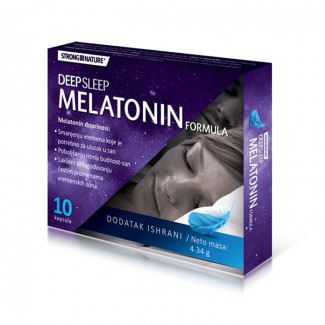 MELATONIN KAPS A10