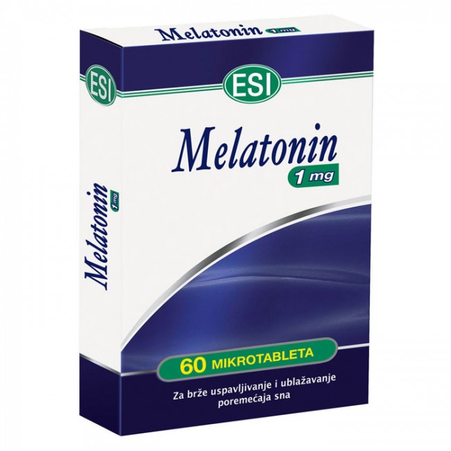 MELATONIN 60X1MG MELATONIN 60X1MG