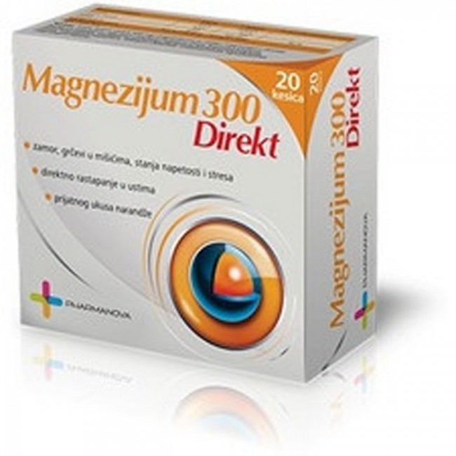 MAGNEZIJUM 300 DIREKT A20 MAGNEZIJUM 300 DIREKT A20